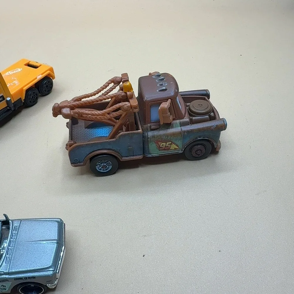 Hot Wheels Matchbox Diecast Car Lot 4 Mater Disney Speed Shop Truck